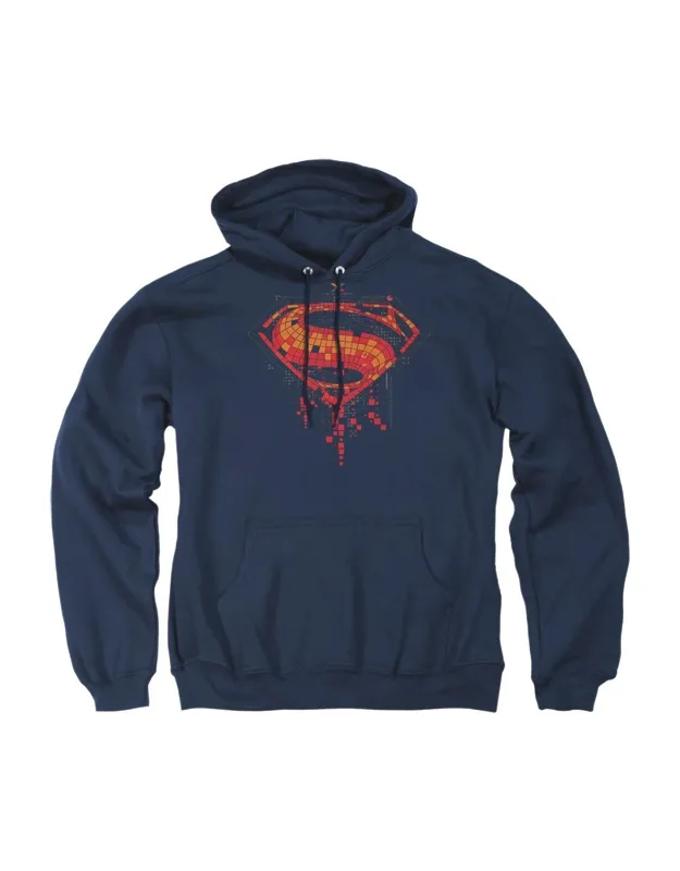 Batman V Superman Tech Super Logo Hoodie