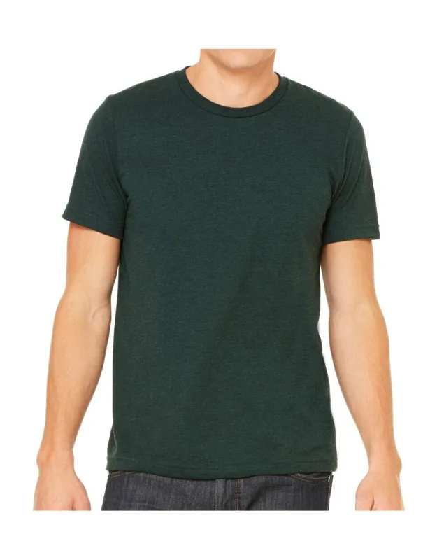 Canvas Triblend Crew Neck T-shirt - Soft Fabric, Retail Fit