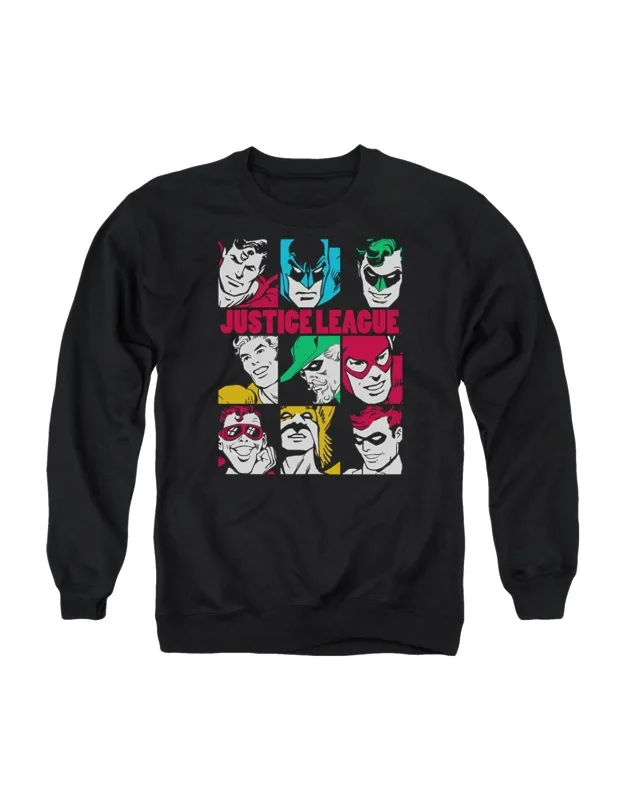 Nine Blocks Of Justice Crewneck Sweatshirt
