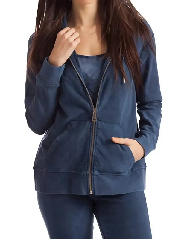 Hooded Cardigan