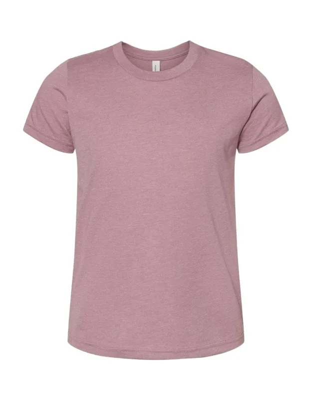Cvc Jersey Tee 3.6 Oz./yd2, 52/48 Airlume Combed And Ringspun Cotton/polyester