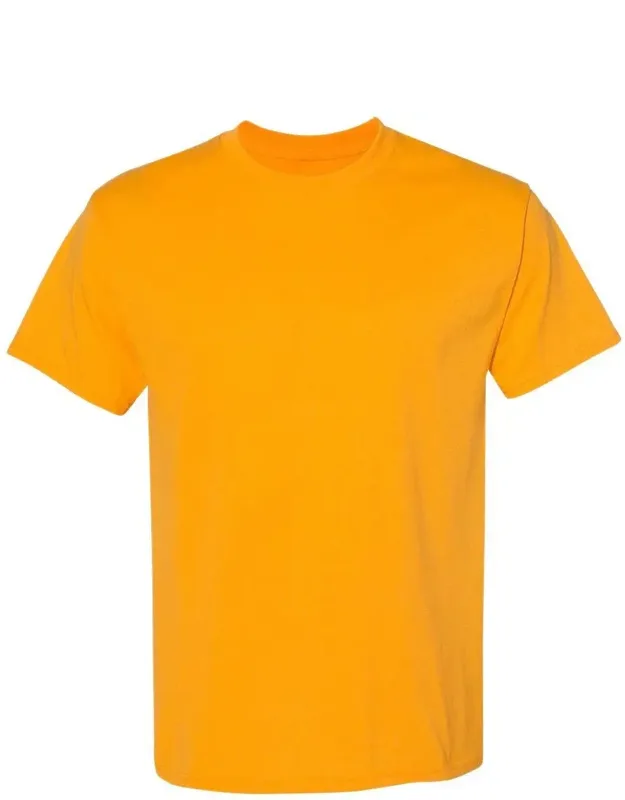 Ecosmart T-shirt With Double-needle Sleeves And Tear Away Label