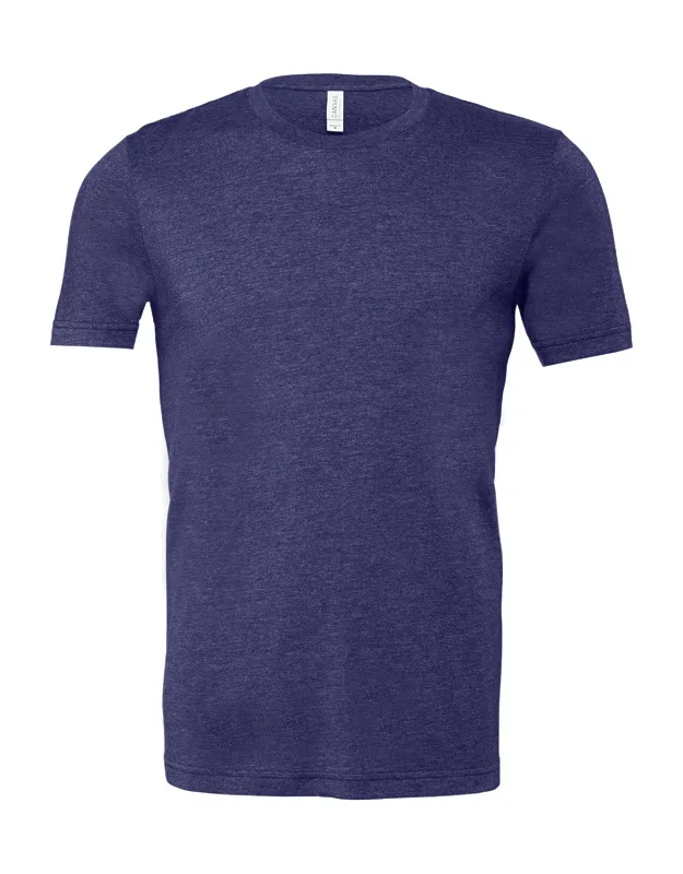 _canvas Jersey Crew Neck T-shirt With Ribbed Neckline And Double-needle Stitched Hem_