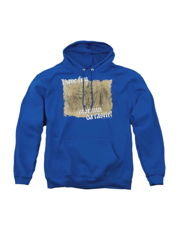 Princess Bride Stormin Da Castle Pullover Hoodie