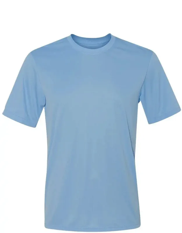 Hanes Cool Dri Performance T-shirt With Moisture-management Properties And 40+ Upf Protection