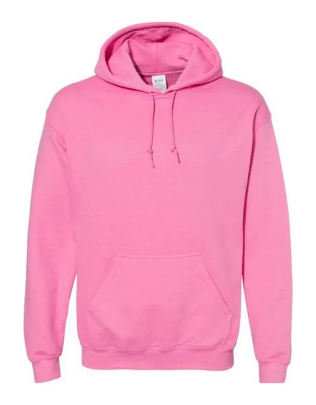 Gildan Heavy Blend Hooded Sweatshirt With Air Jet Spun Yarn And Pouch Pocket
