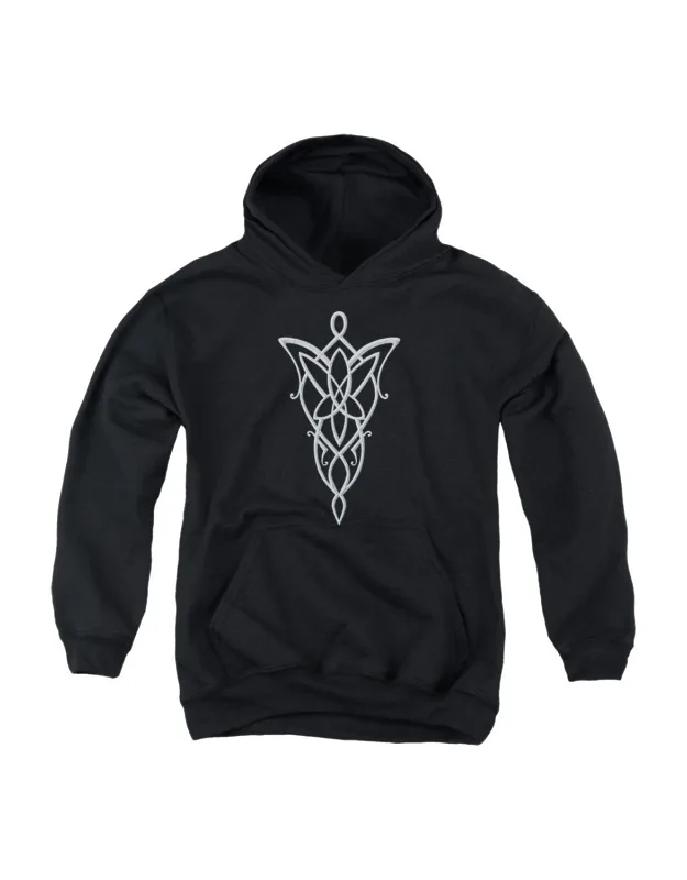 Lord Of The Rings Arwen Necklace Hoodie - Stylish And Great For Everyday Wear