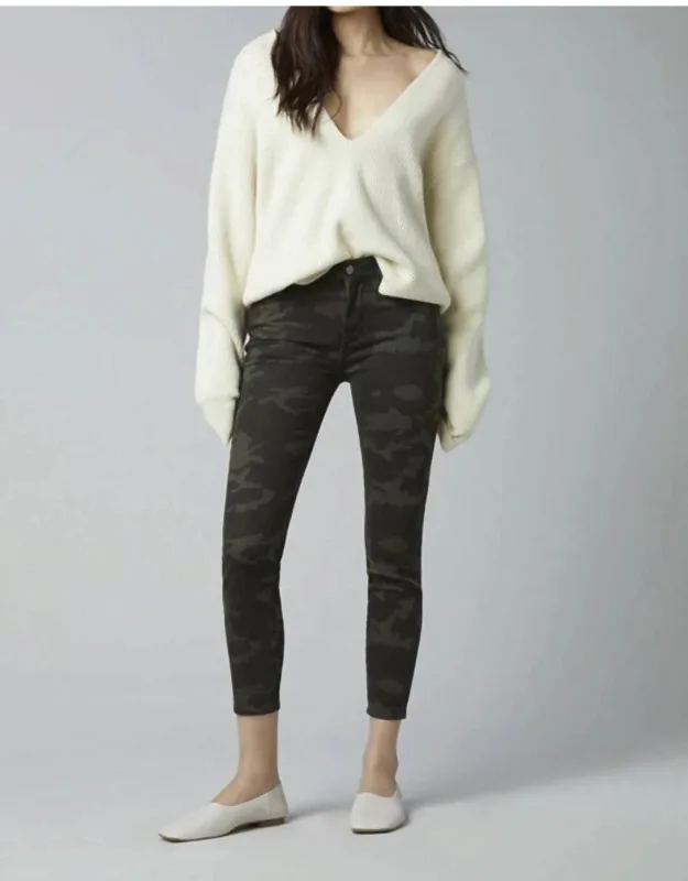 Florence Skinny Mid Rise Jeans