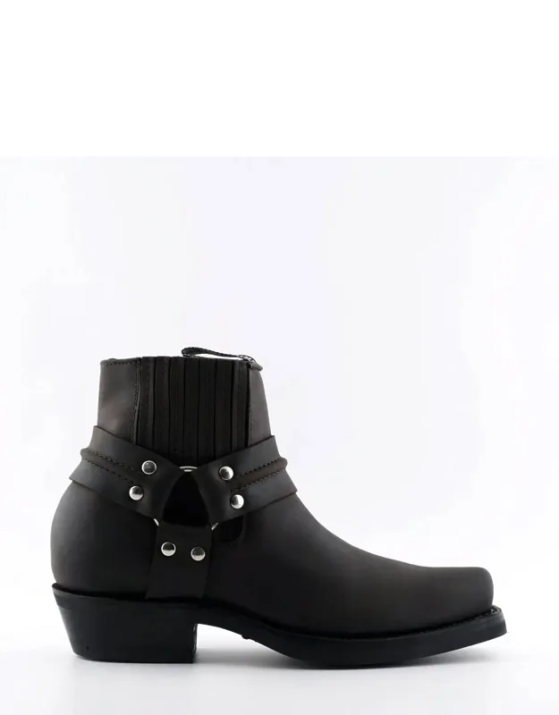 Western Leather Boots
