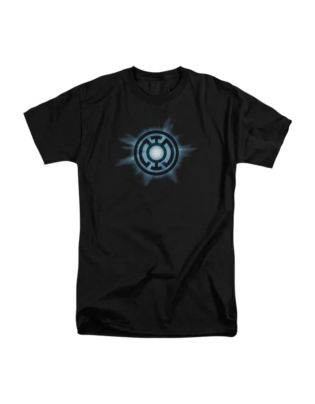 Green Lantern Blue Glow Short Sleeve Adult Tall Tee