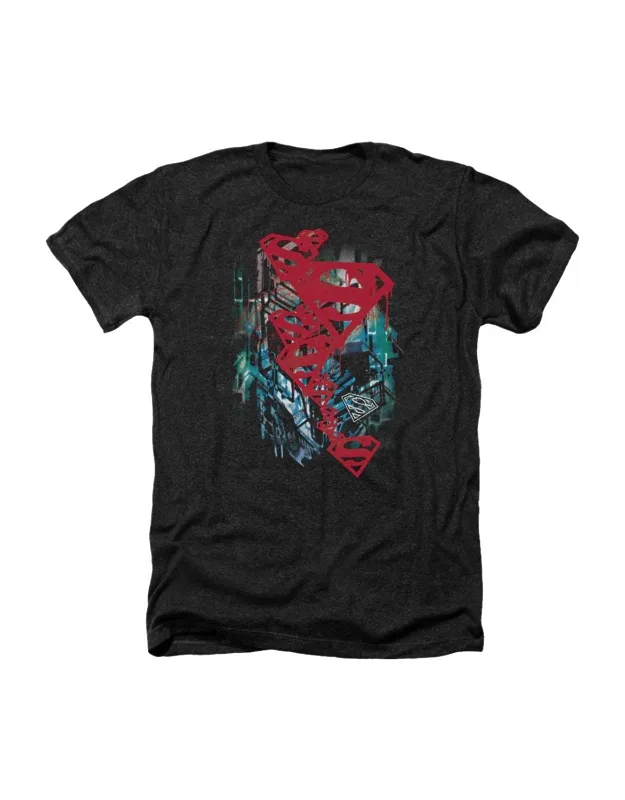 Superman Gritty Tee