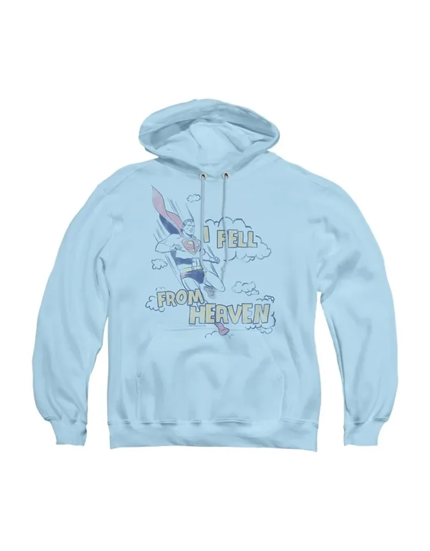 Superman I Fell Hoodie