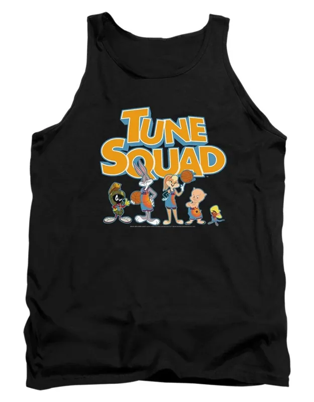 Space Jam 2 Tune Squad Letters Tank Top