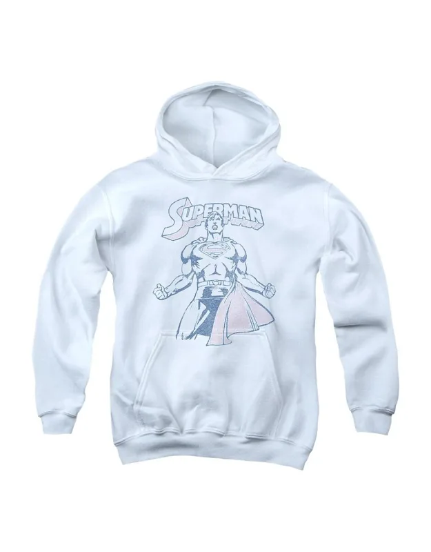 Superman Get Some Pull Over Hoodie