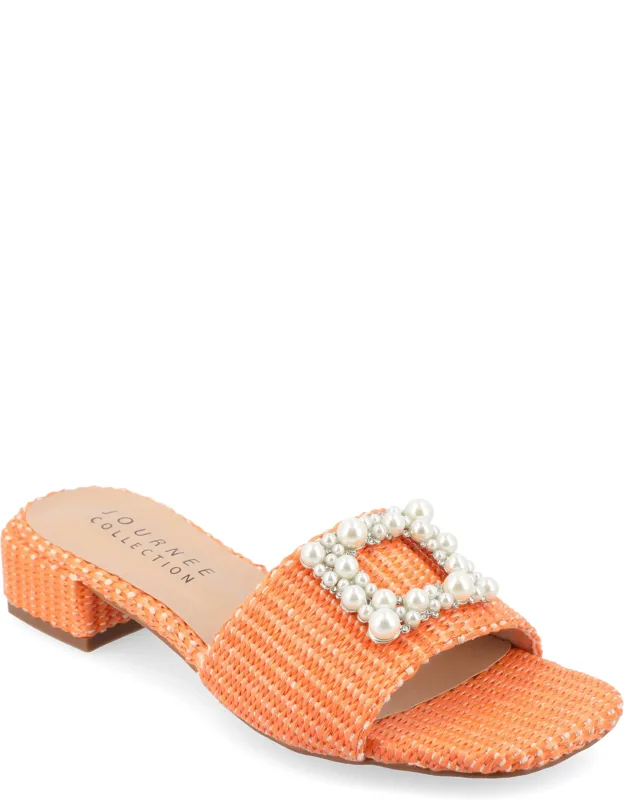 Tru Comfort Foam Justina Sandals