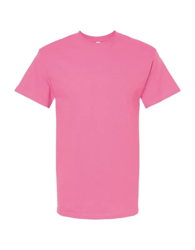 Gold Soft Touch T-shirt, 100% Cotton Preshrunk Jersey, Tear Away Label