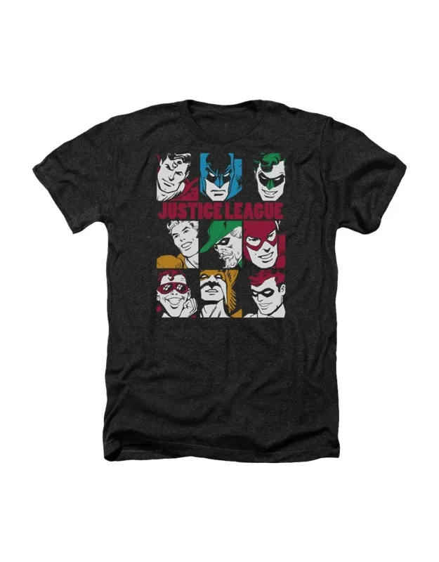 Nine Blocks Of Justice Tee