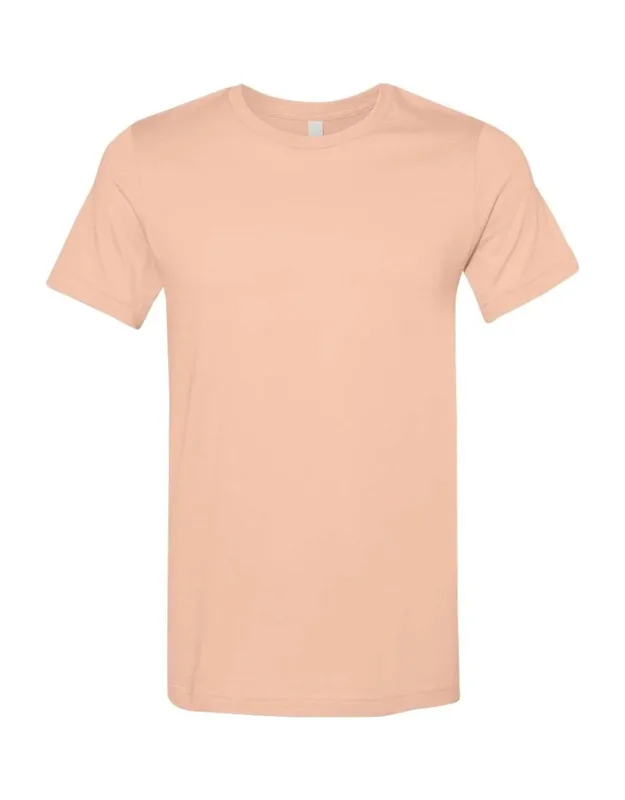 Jersey Tee 100% Airlume Combed Cotton, Retail Fit