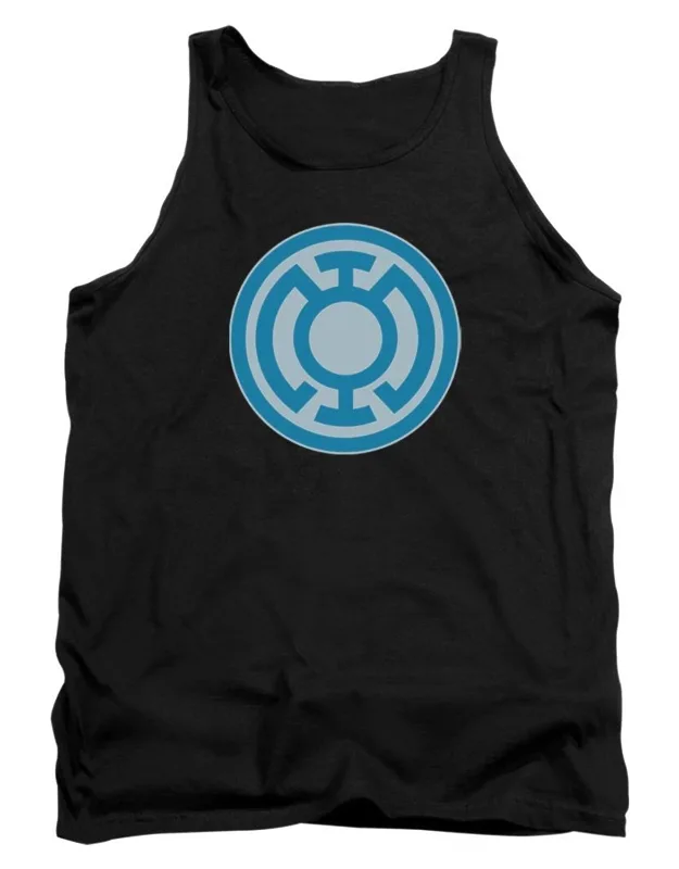 Blue Symbol Tank Top