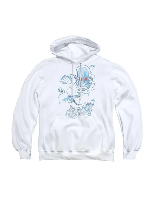 Batman Snowblind Freeze Adult Pull Over Hoodie / Hooded Sweatshirt - Stylish Everyday Wear