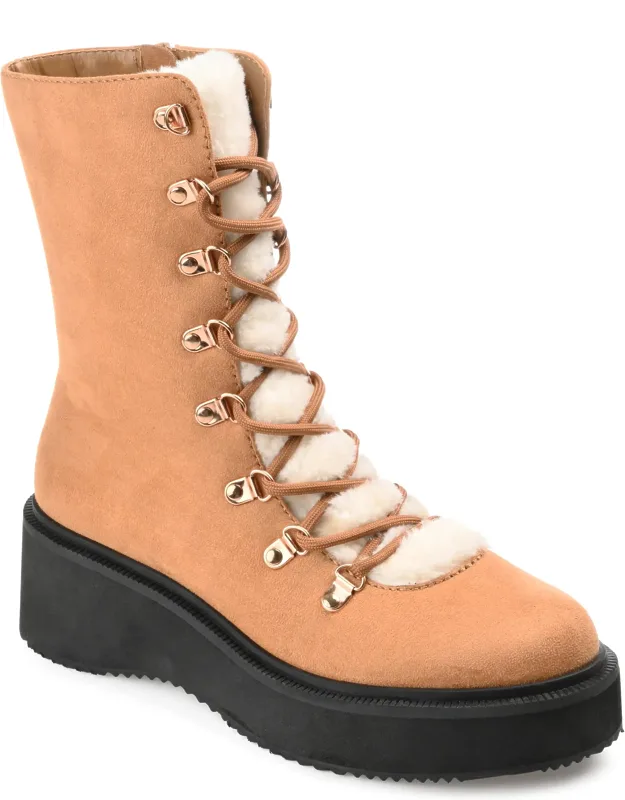 Kannon Bootie With 5 Mm Tru Comfort Foam™ And Warm Faux Fur Accent