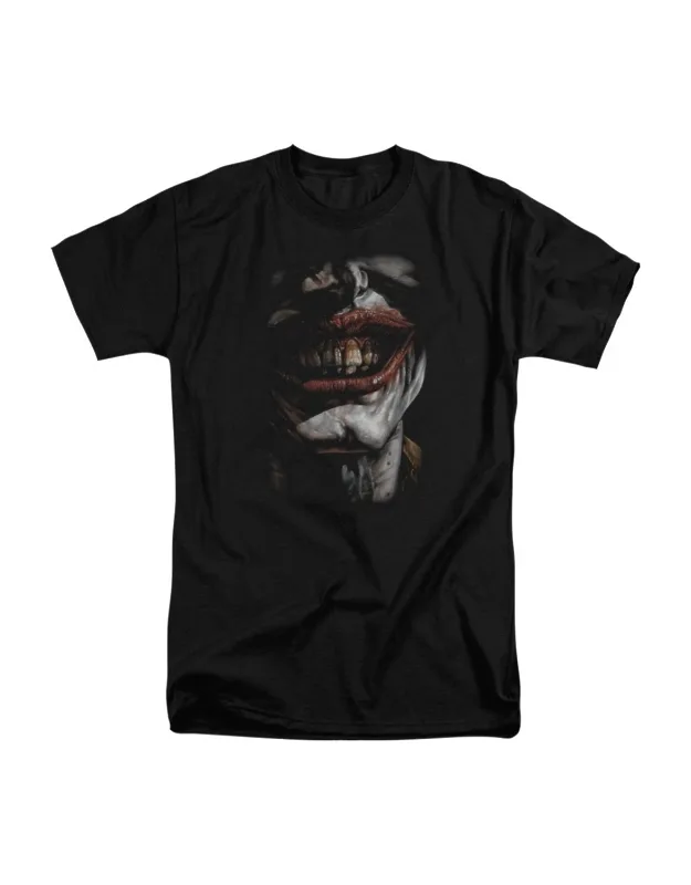 _batman Smile Of Evil Short Sleeve Tee / T-shirt Stylish Easy_