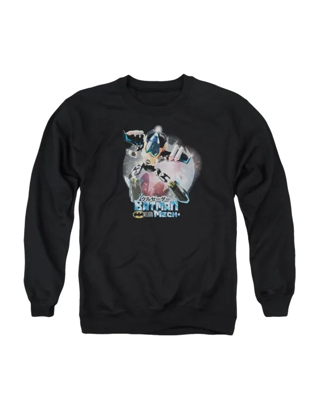 Batman Mech Crewneck Sweatshirt