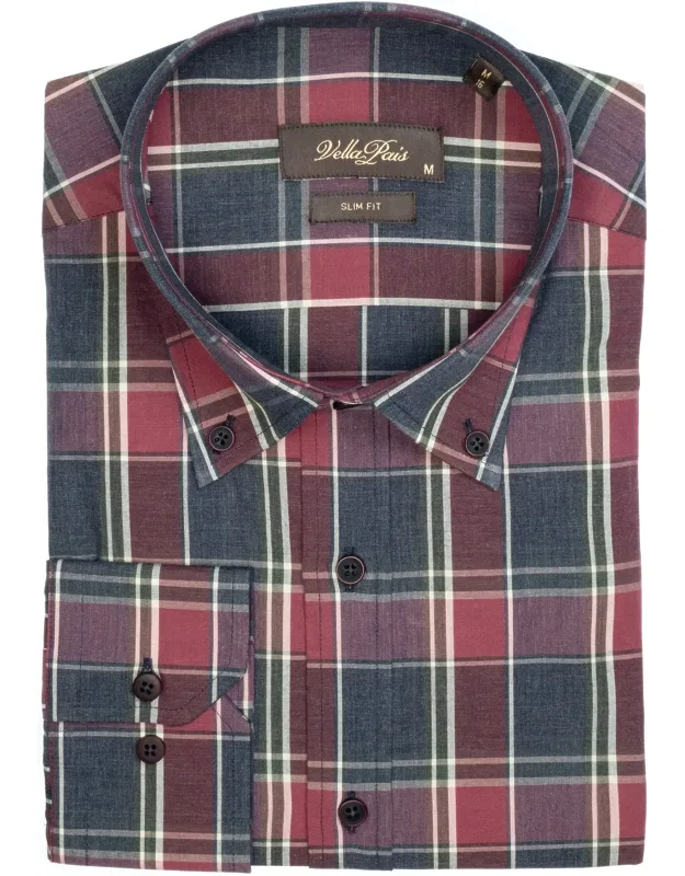 Frontier Slim Fit Cotton Shirt