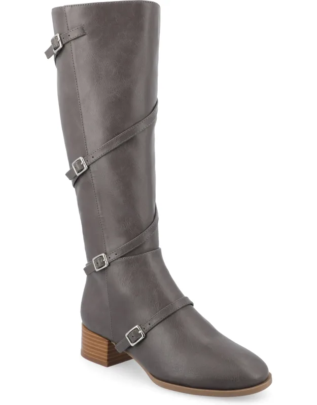 Elettra Boots With Tru Comfort Foam™ Insole And Buckle Accents