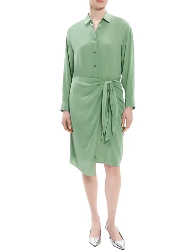 Sarong Shirtdress