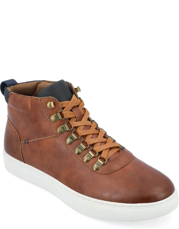 Ortiz Lace-up High Top Sneakers