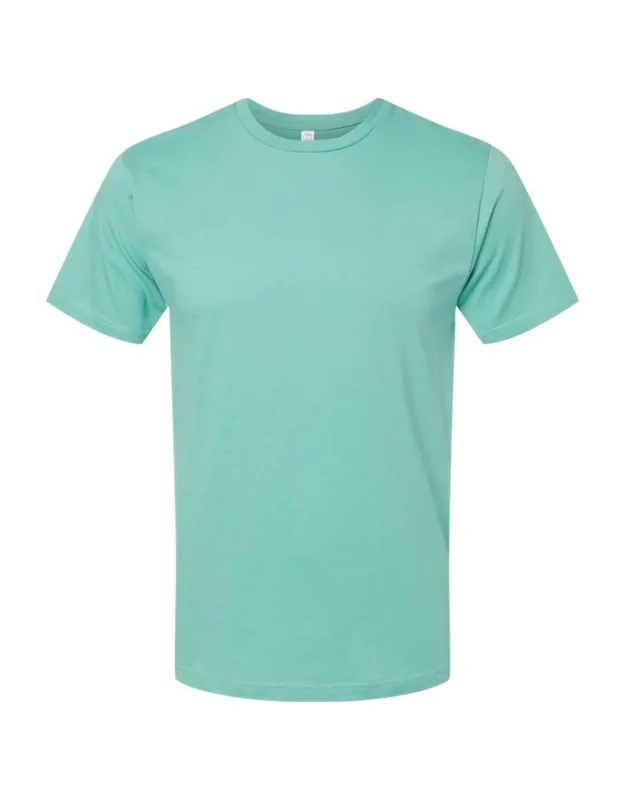 Fine Jersey Tee, 100% Combed Ringspun Cotton, Easytear Label