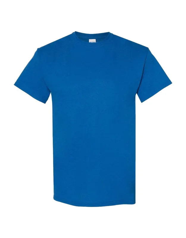 Heavy Cotton T-shirt - Midweight Fabric, Classic Fit