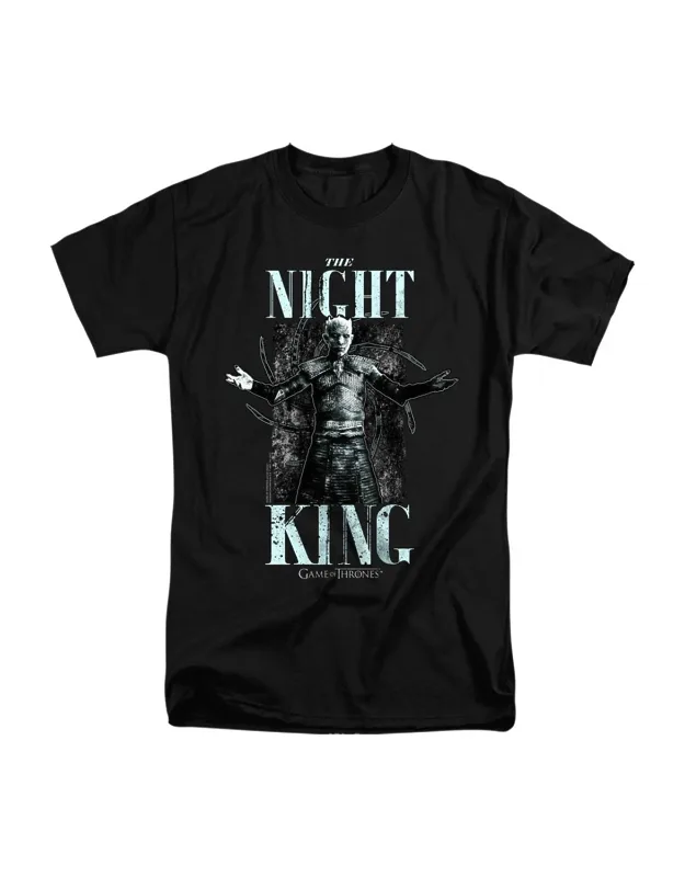 Game Of Thrones Night King Short Sleeve Tee