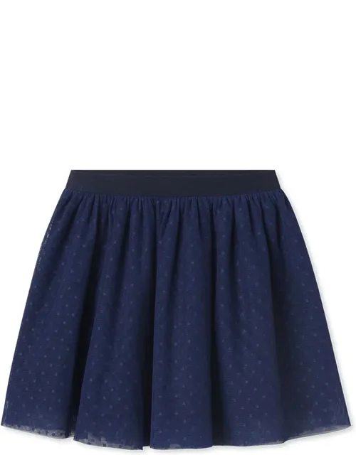 Tulle Polka Dot Skirt