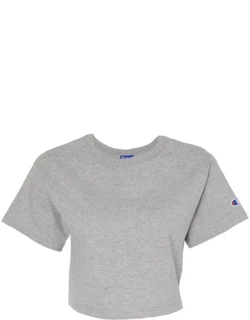 Heritage Jersey Crop T-shirt