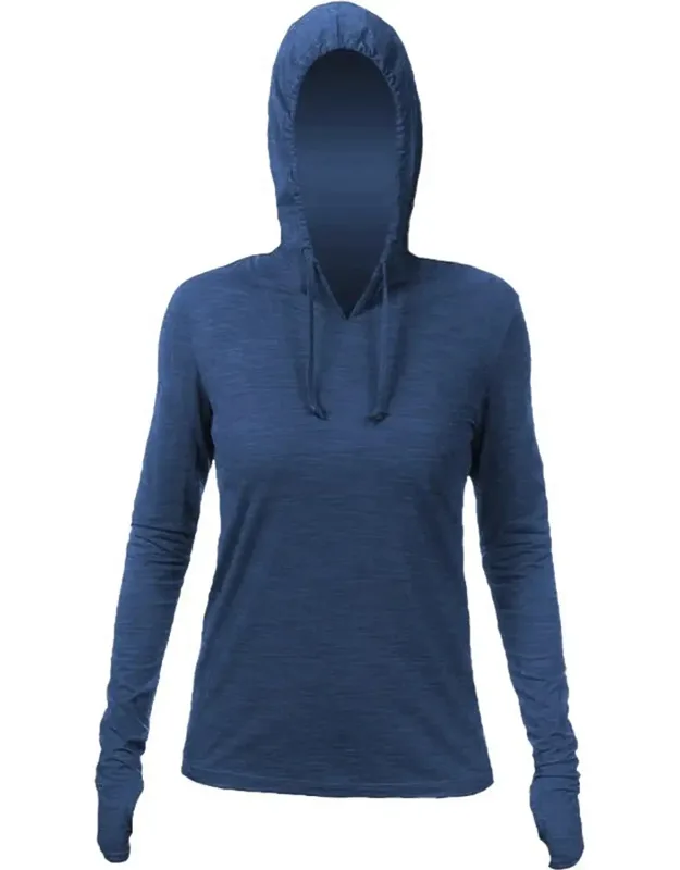 Breeze Tech Hooded T-shirt 6.7 Oz./yd, 88/12 Polyester/spandex