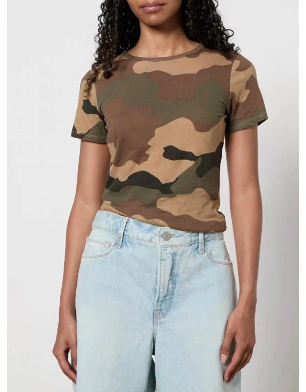 Slim Fitted Tee