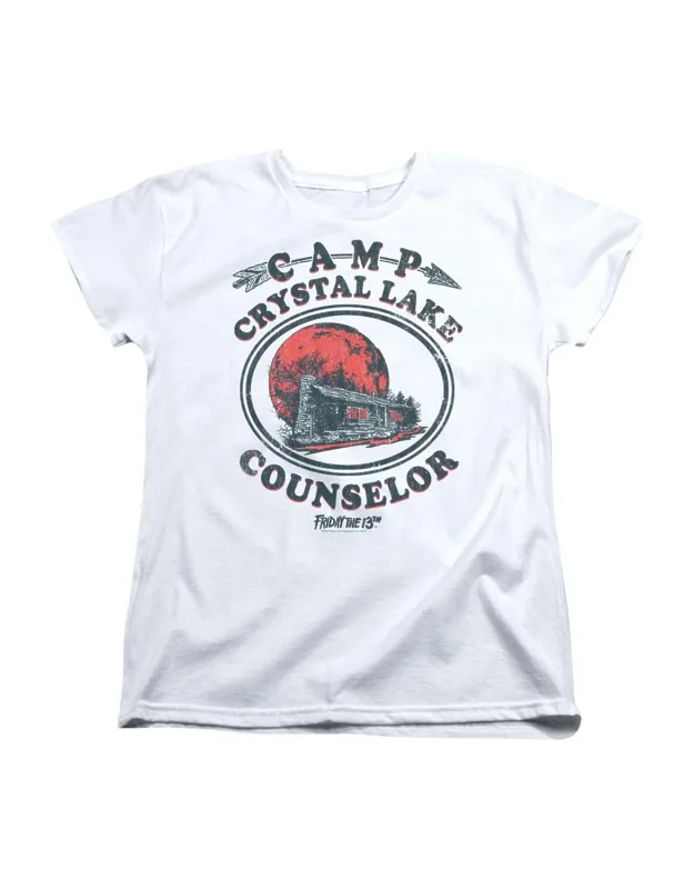 Friday The 13th Camp Counselor T-shirt