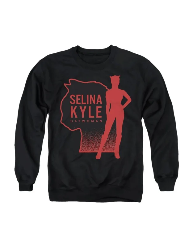 Catwoman Crewneck Sweatshirt