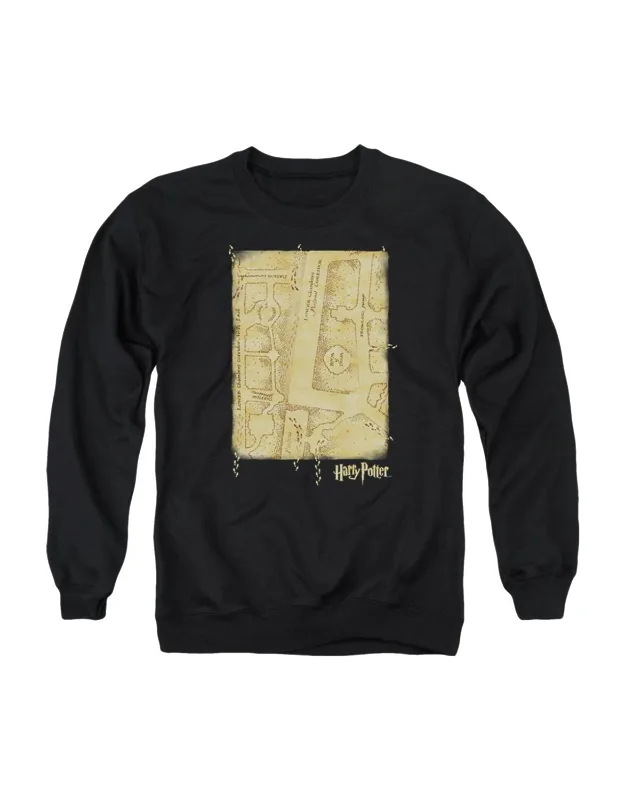 Marauders Map Interior Crewneck Sweatshirt