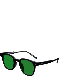 Alexander Polarized Sunglasses With Multi-layer Tac Lenses And Scratch Resistant Frame