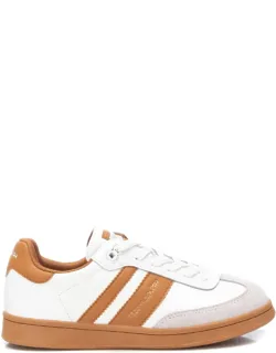 Lace-up Sneakers With Lightweight Soles And Non-slip Rubber Sole