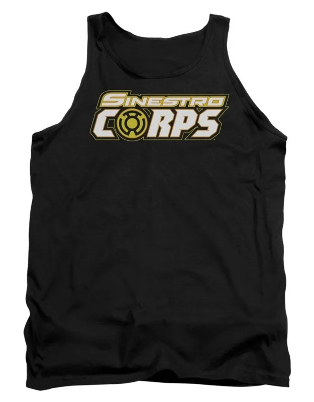 Sinestro Corps Logo Tank Top