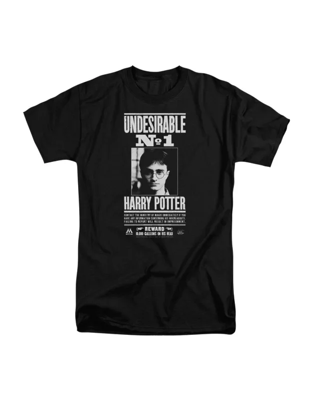 Harry Potter Undesirable No 1 Short Sleeve Tee