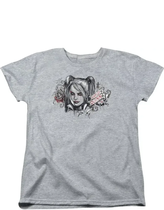 Batman Arkham Knight Hq Sketch Short Sleeve Tee