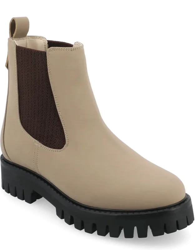 Medium And Wide Width Alara Chelsea Pull On Booties