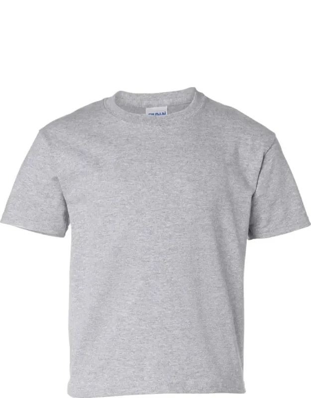 Ultra Cotton Youth T-shirt Heavyweight Fabric Classic Fit