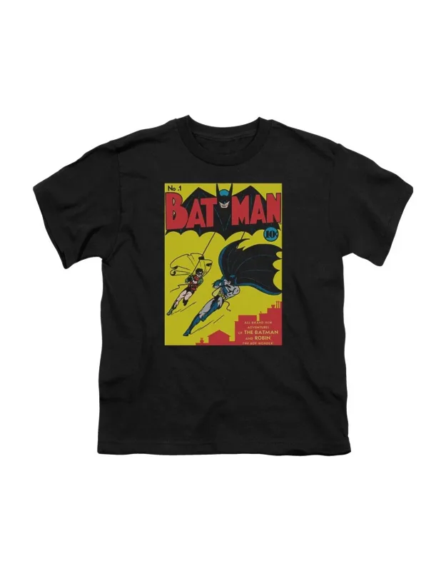 Batman First Short Sleeve Tee - Stylish And Easy Wear