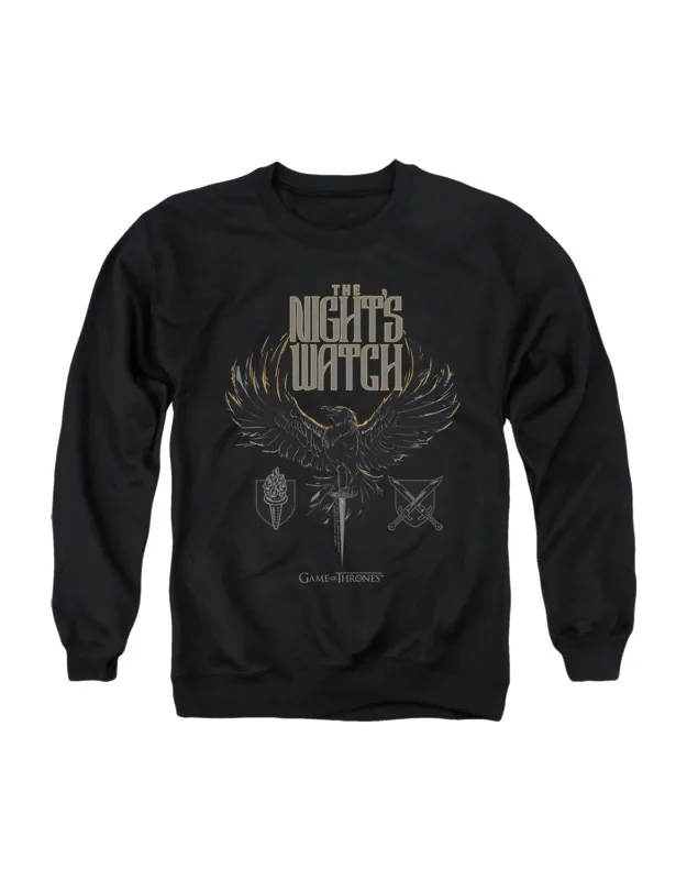 Game Of Thrones The Night's Watch Crewneck Sweatshirt